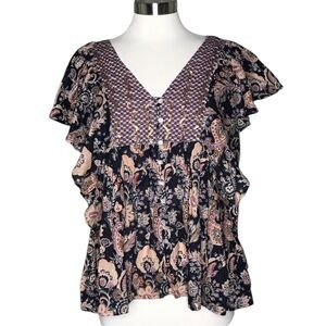 Rachel Zoe top L